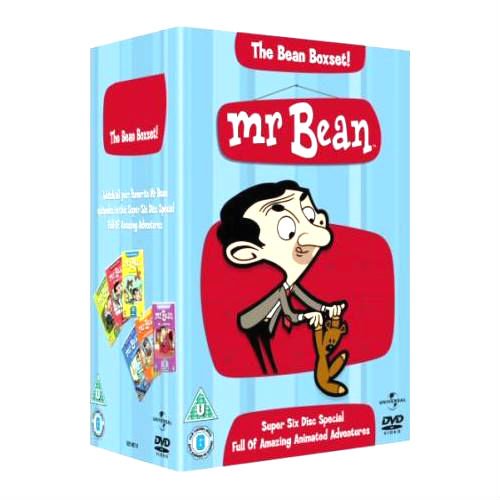 Mr Bean Complete Animated Series DVD Collection [6 Discs] Box set